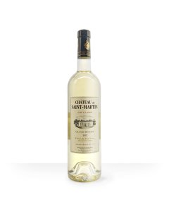 Côtes-de-Provence Blanc Grande réserve 2022 Château de Saint-Martin 